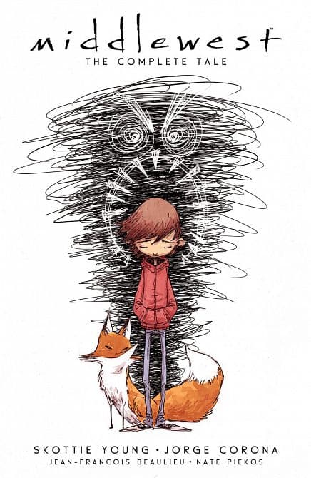 Cover Art for MIDDLEWEST COMPLETE TALE TP