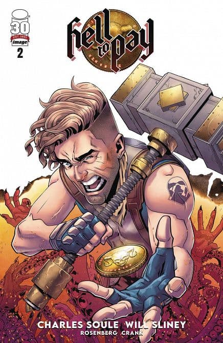 Cover Art for HELL TO PAY