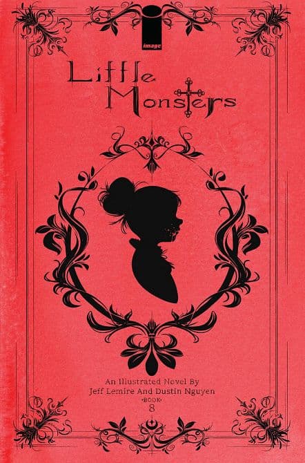 Cover Art for LITTLE MONSTERS