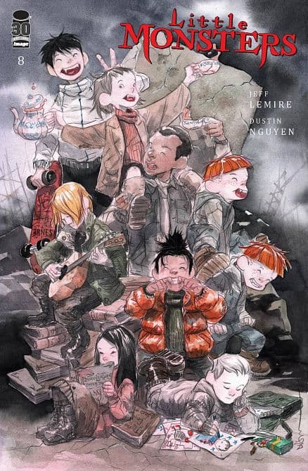 Cover Art for LITTLE MONSTERS