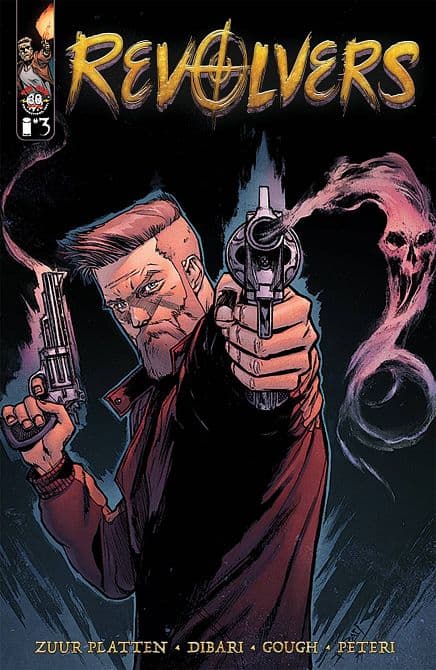 Cover Art for REVOLVERS