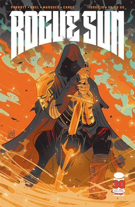 Cover Art for ROGUE SUN