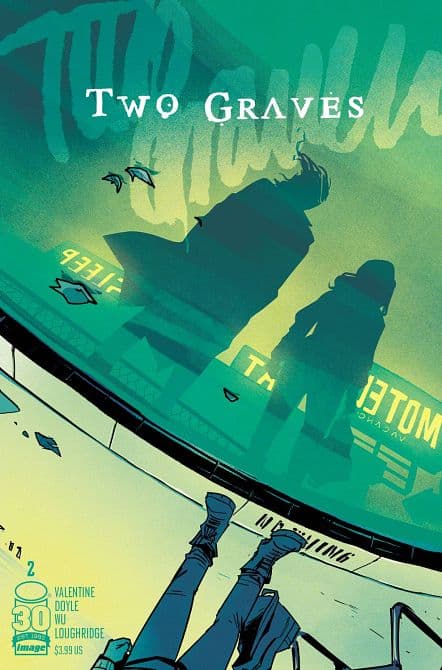 Cover Art for TWO GRAVES