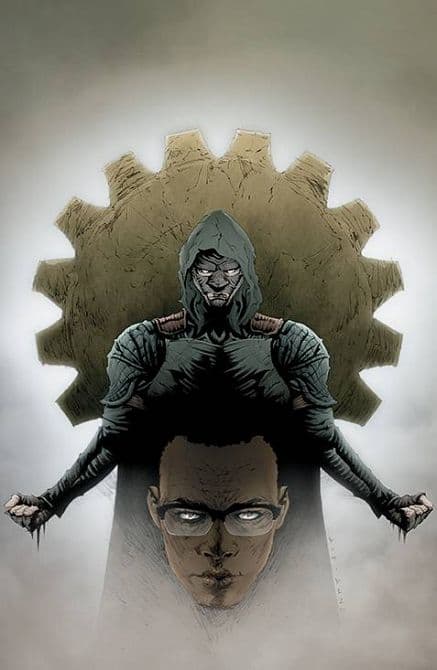 Cover Art for VICIOUS CIRCLE