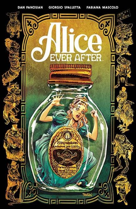 Cover Art for ALICE EVER AFTER TP