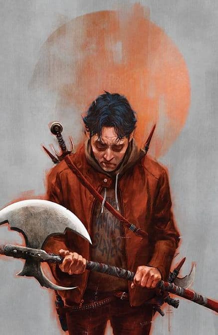 Cover Art for VAMPIRE SLAYER ( BUFFY )
