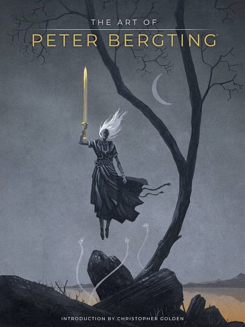 Cover Art for ART OF PETER BERGTING HC