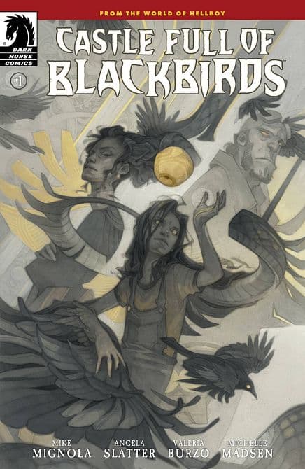 Cover Art for CASTLE FULL OF BLACKBIRDS