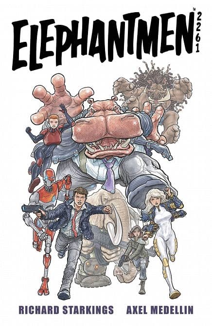 Cover Art for ELEPHANTMEN 2261 TP VOL 01
