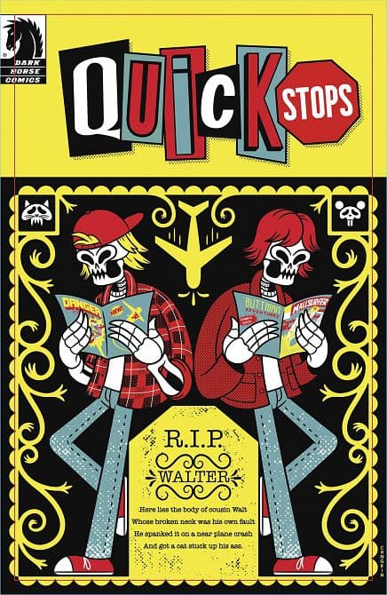 Cover Art for QUICK STOPS