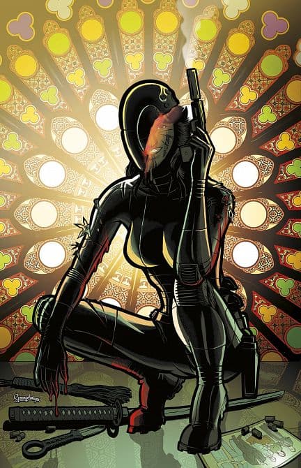 Cover Art for MASKERADE