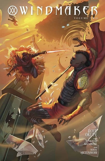 Cover Art for WINDMAKER TP VOL 02