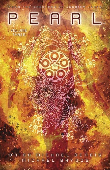 Cover Art for PEARL TP VOL 03
