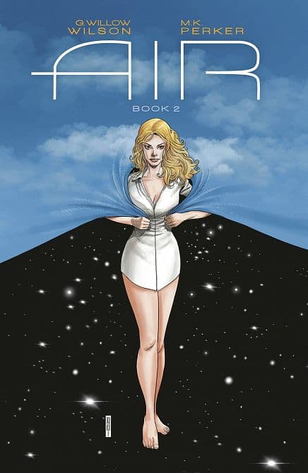 Cover Art for AIR TP VOL 02