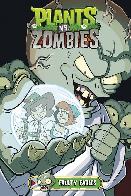 Cover Art for PLANTS VS ZOMBIES HC FAULTY FABLES