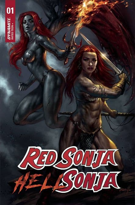 Cover Art for RED SONJA HELL SONJA