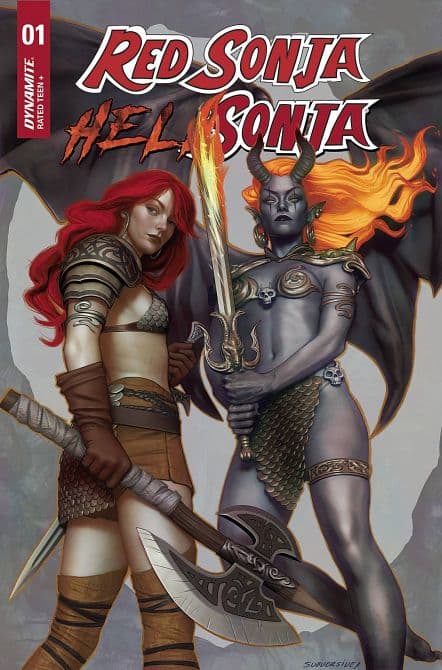 Cover Art for RED SONJA HELL SONJA