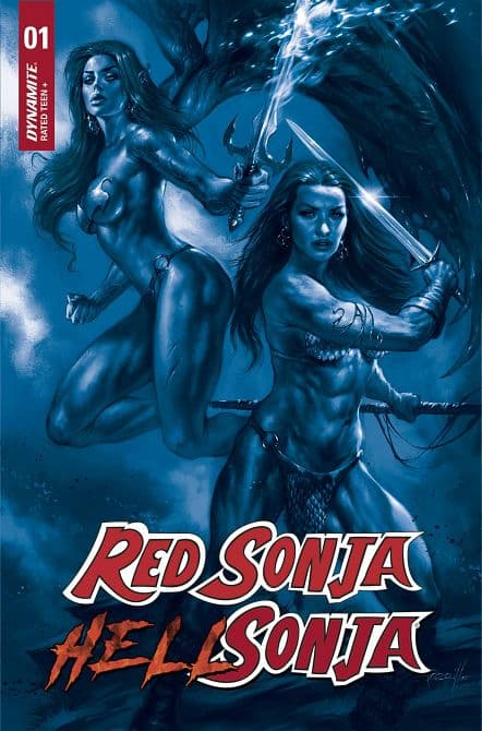 Cover Art for RED SONJA HELL SONJA