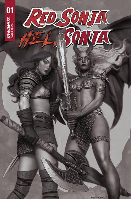Cover Art for RED SONJA HELL SONJA