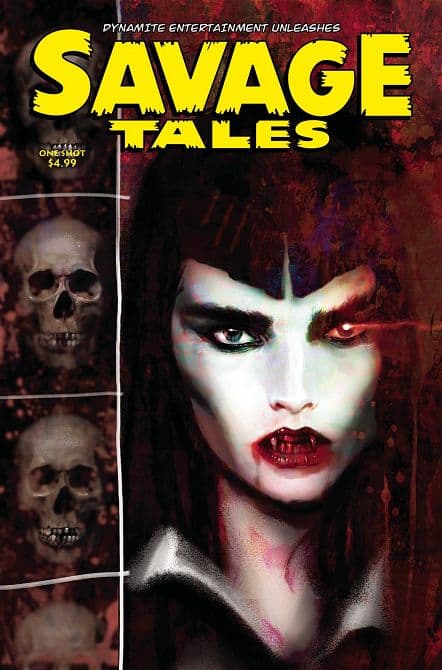 Cover Art für SAVAGE TALES WINTER SPECIAL ONE SHOT