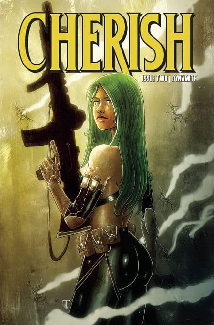Cover Art for CHERISH