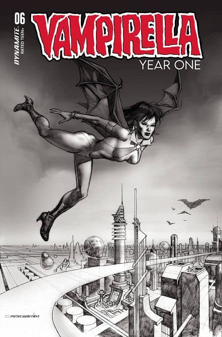 Cover Art für VAMPIRELLA YEAR ONE