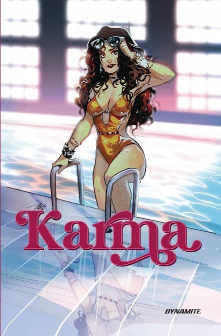 KARMA HC ANDOLFO LTD EDITION