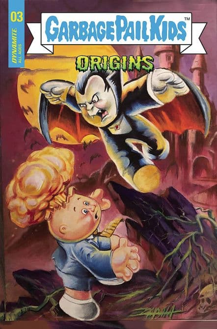GARBAGE PAIL KIDS ORIGINS