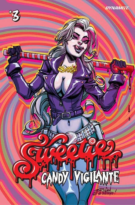 Cover Art for SWEETIE CANDY VIGILANTE