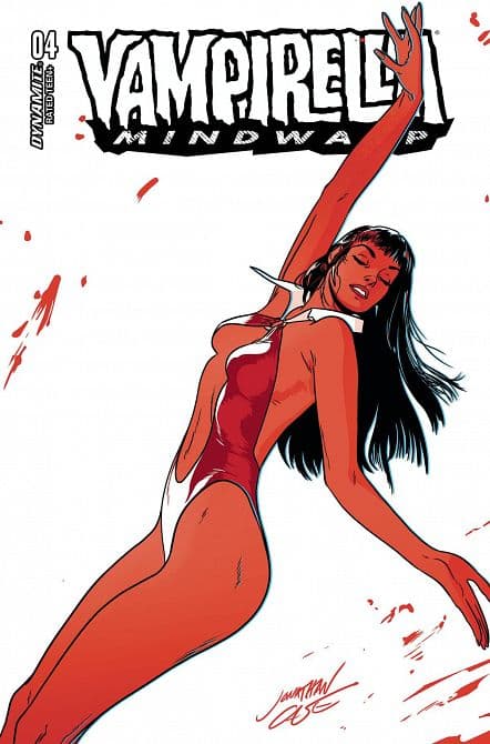 Cover Art for VAMPIRELLA MINDWARP
