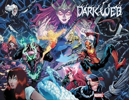 Cover Art for DARK WEB