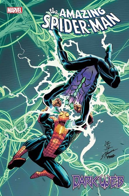 Cover Art for AMAZING SPIDER-MAN ( 2022-2025 )