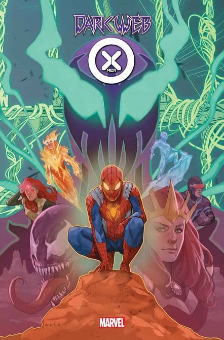 Cover Art für DARK WEB X-MEN
