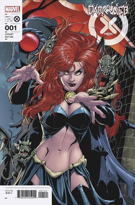 Cover Art for DARK WEB X-MEN