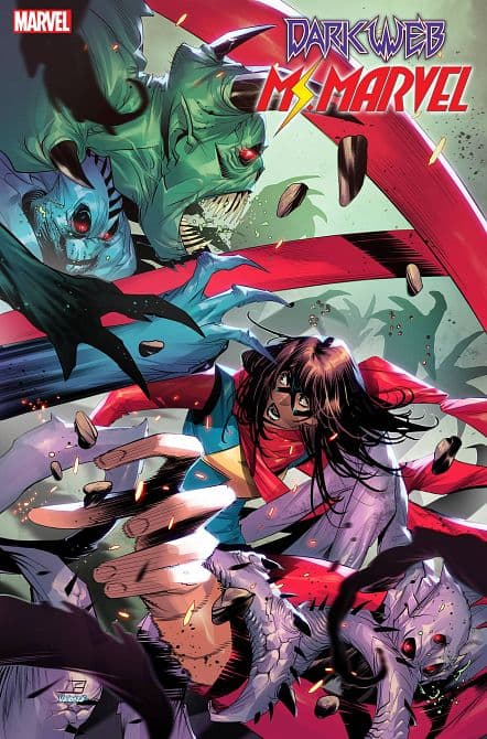 DARK WEB MS MARVEL