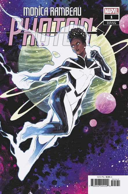 Cover Art for MONICA RAMBEAU PHOTON