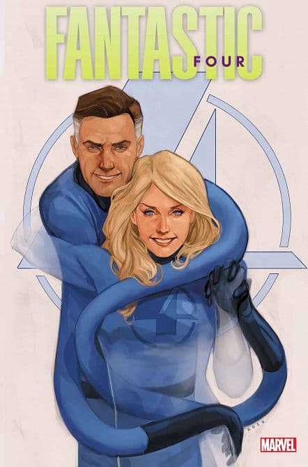 Cover Art for FANTASTIC FOUR ( 2022-2025 )