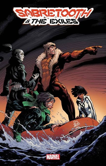 Cover von SABRETOOTH AND EXILES #2