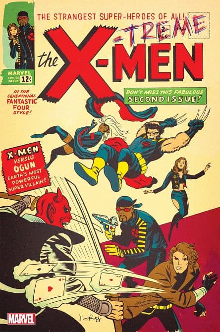 Cover Art for X-TREME X-MEN