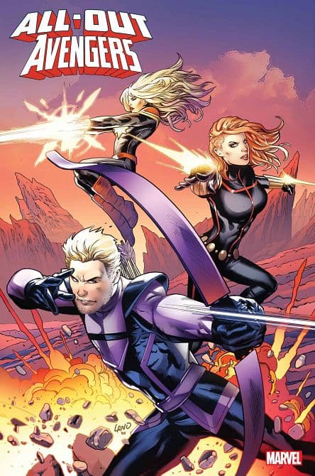 Cover Art für ALL-OUT AVENGERS