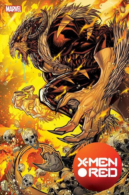 Cover Art for X-MEN RED