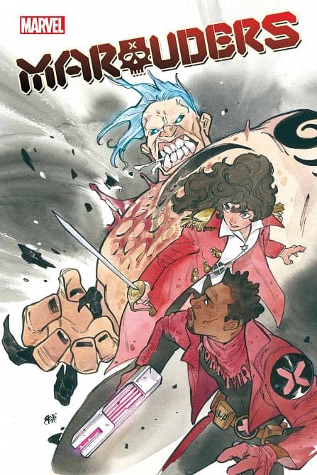 Cover Art for MARAUDERS