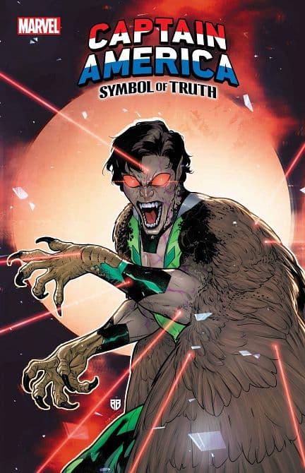 Cover Art für CAPTAIN AMERICA SYMBOL OF TRUTH