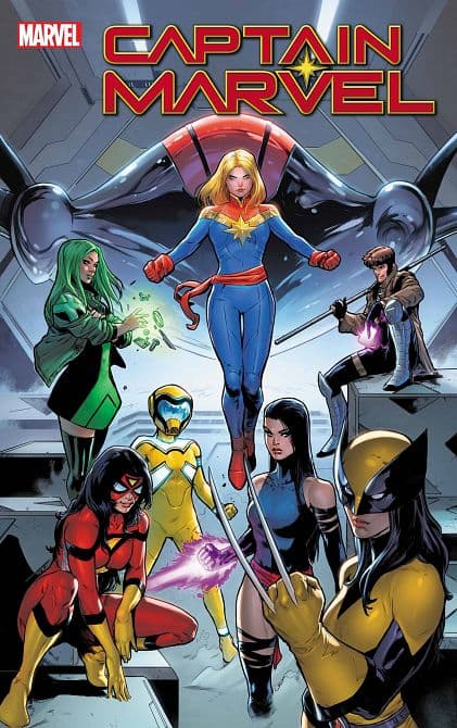 Cover Art for CAPTAIN MARVEL ( 2019-2023 )
