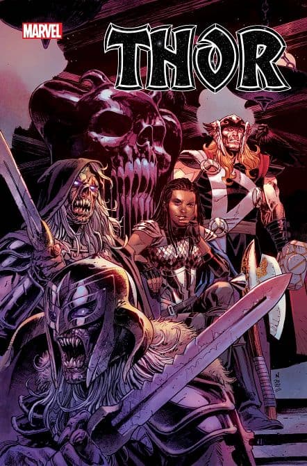Cover Art for THOR ( 2020-2023 )