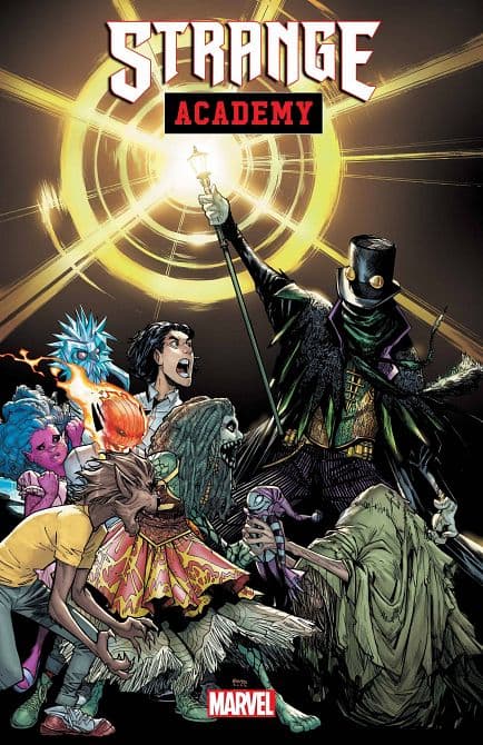 Cover Art for STRANGE ACADEMY FINALS