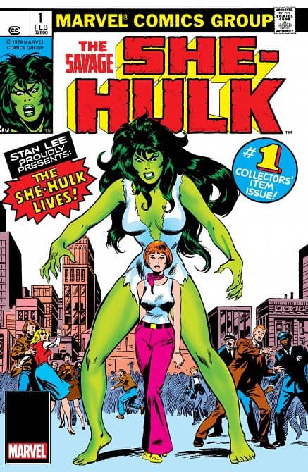 SAVAGE SHE-HULK FACSIMILE EDITION