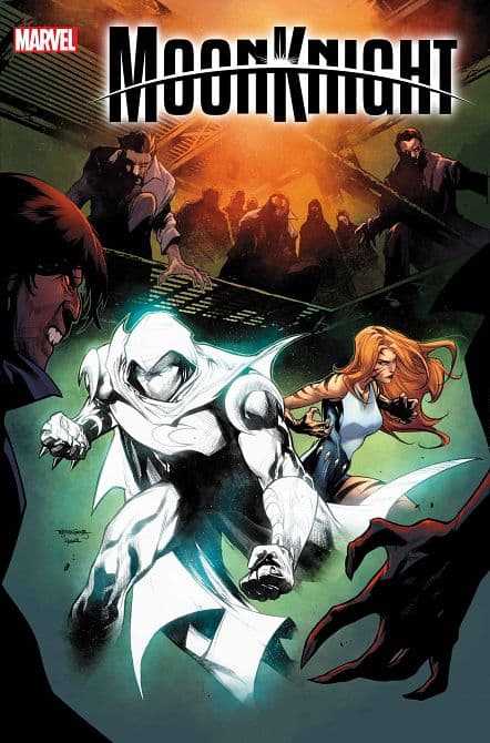 Cover Art for MOON KNIGHT