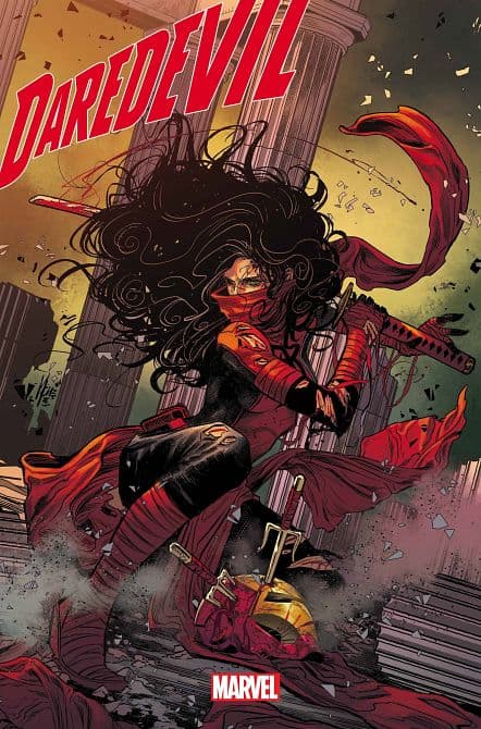 Cover Art for DAREDEVIL ( 2022-2023 )