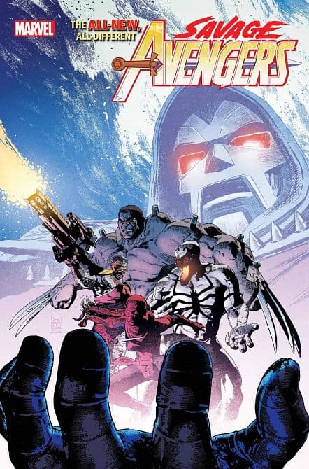 Cover Art für SAVAGE AVENGERS